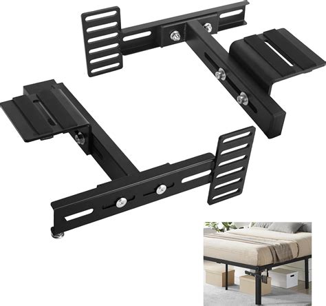 metal bed frame headboard bracket|headboard hardware for adjustable bed.